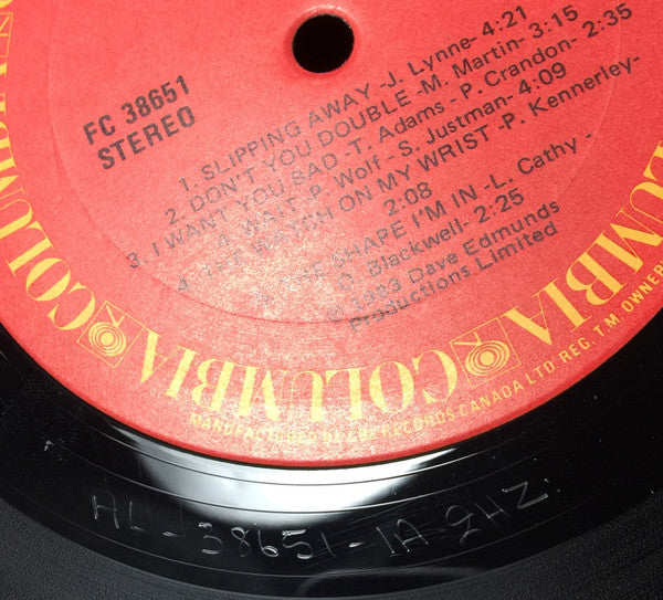 Dave Edmunds : Information (LP, Album)