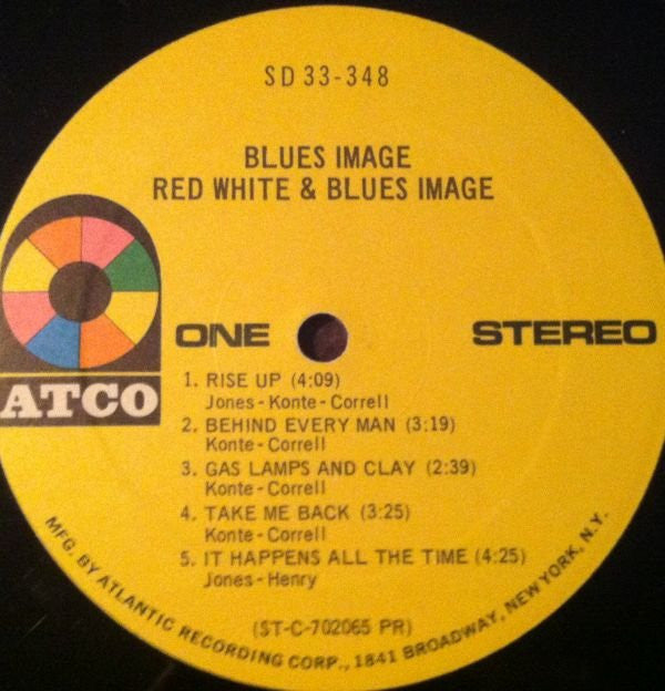 Blues Image : Red White & Blues Image (LP, Album, Pre)