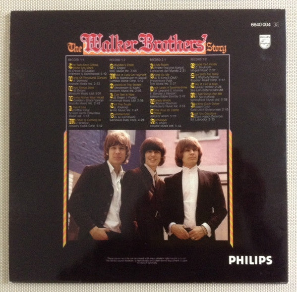 The Walker Brothers : The Walker Brothers' Story (2xLP, Comp, Gat)