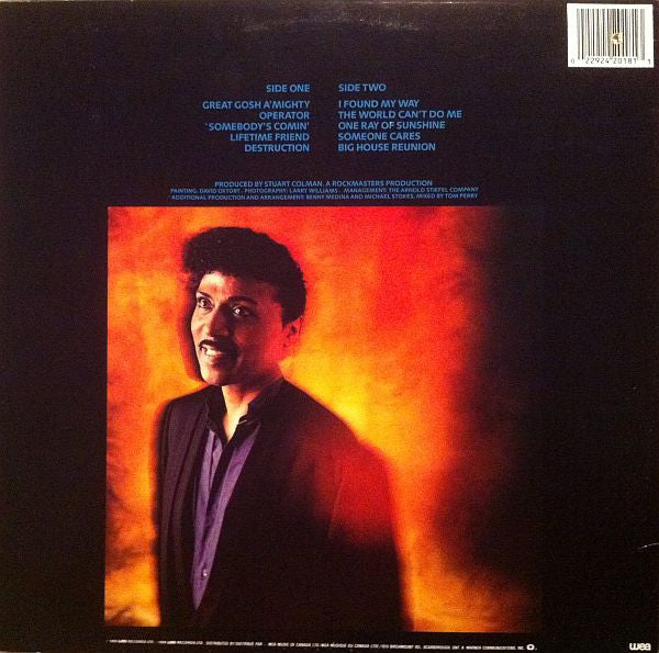 Little Richard : Lifetime Friend (LP)