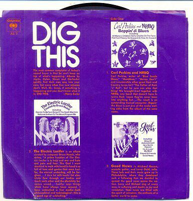 Various : Dig This (7", Promo, Smplr)