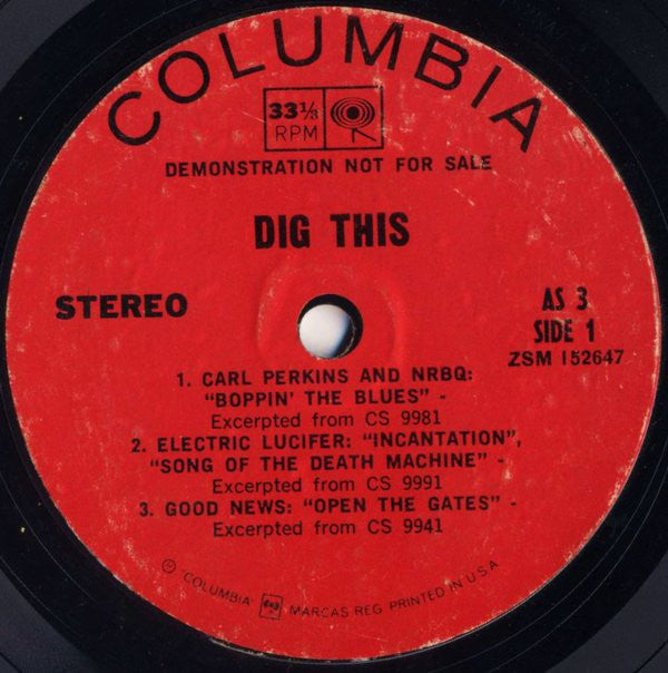 Various : Dig This (7", Promo, Smplr)