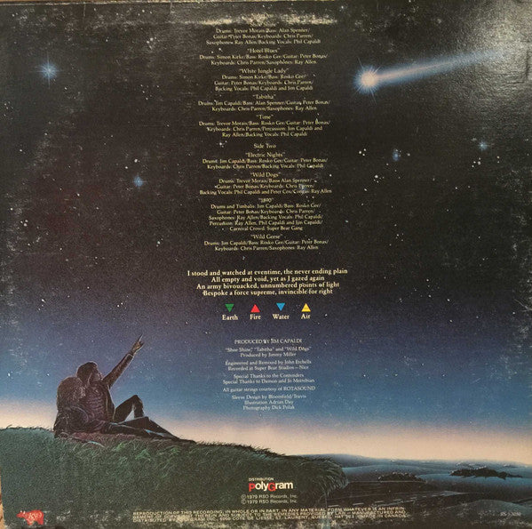 Jim Capaldi : Electric Nights (LP, Album)