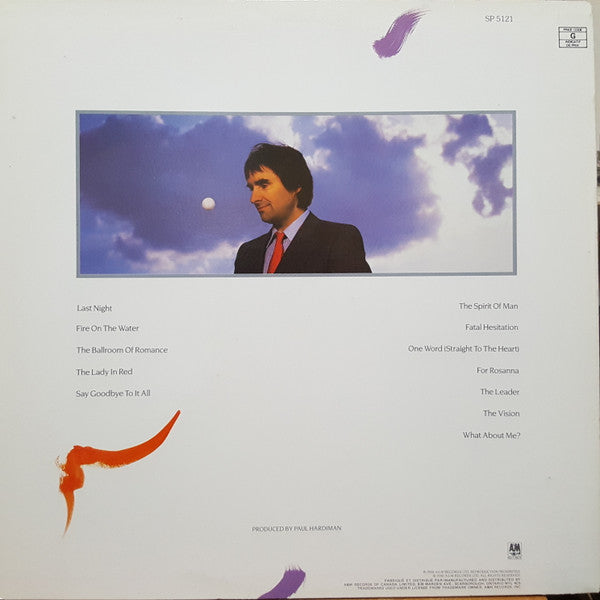 Chris de Burgh : Into The Light (LP, Album)