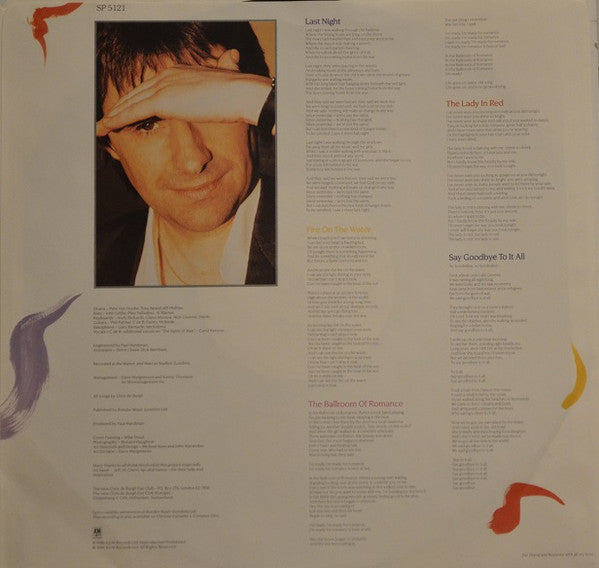 Chris de Burgh : Into The Light (LP, Album)