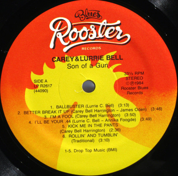 Carey Bell & Lurrie Bell : Son Of A Gun (LP, Album)