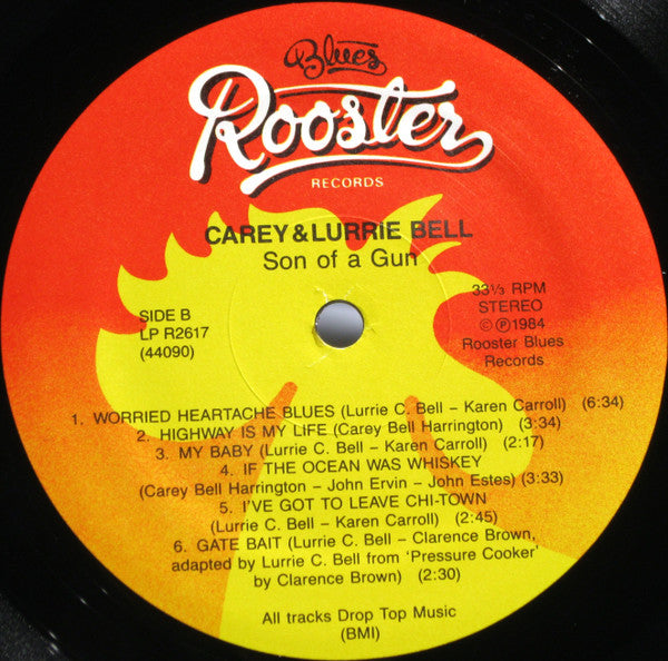 Carey Bell & Lurrie Bell : Son Of A Gun (LP, Album)