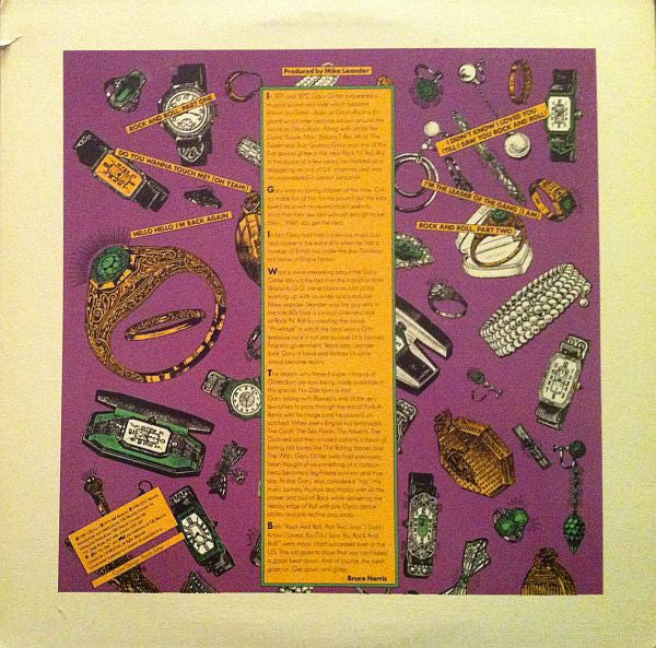 Gary Glitter : Glitter And Gold (12", EP)
