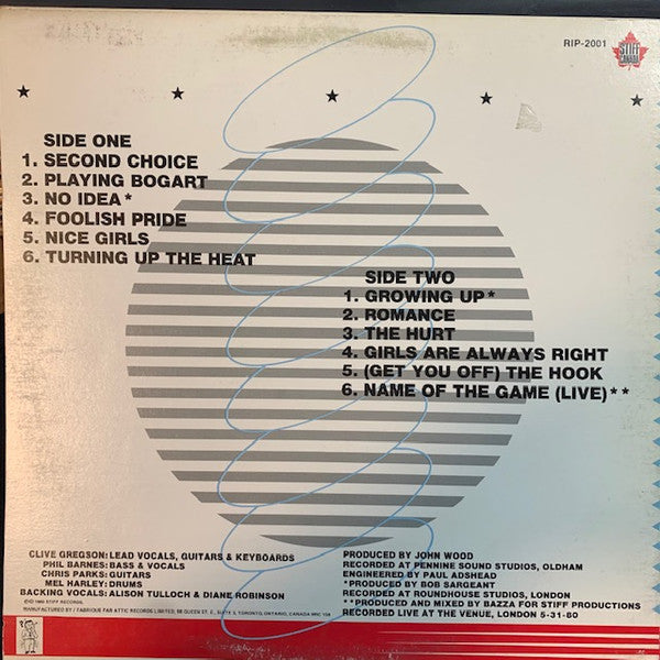 Any Trouble : Where Are All The Nice Girls? (LP, Album)