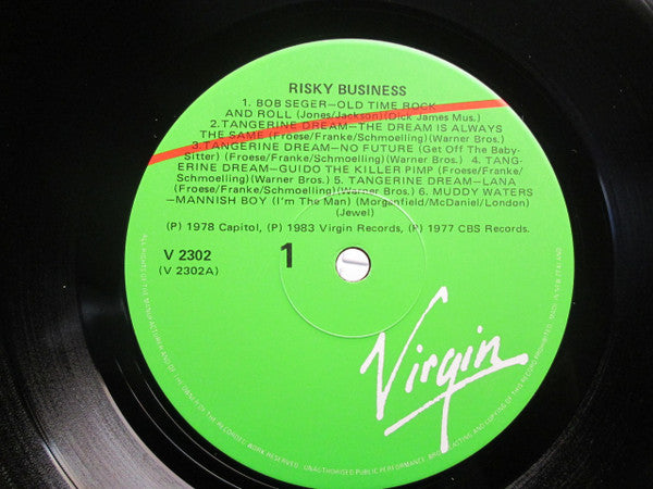 Various : Risky Business - Soundtrack (LP, Comp)