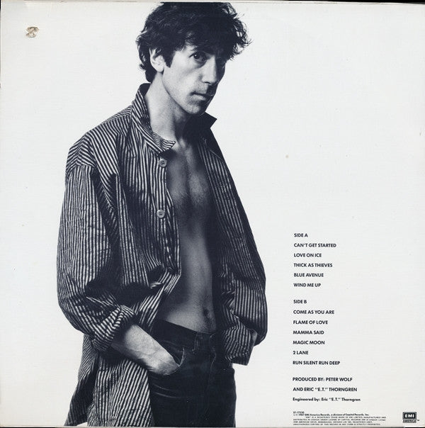 Peter Wolf : Come As You Are (LP, Album)
