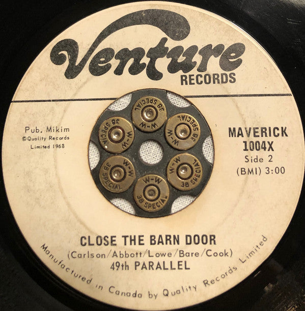 49th Parallel (2) : Twilight Woman / Close The Barn Door (7")