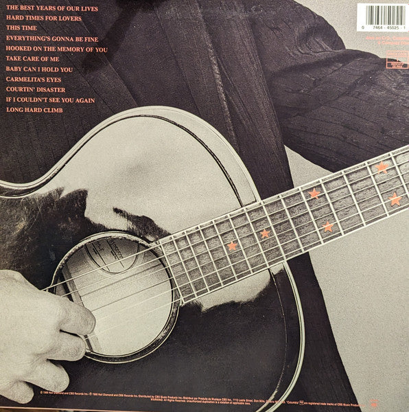 Neil Diamond : The Best Years Of Our Lives (LP, Album)