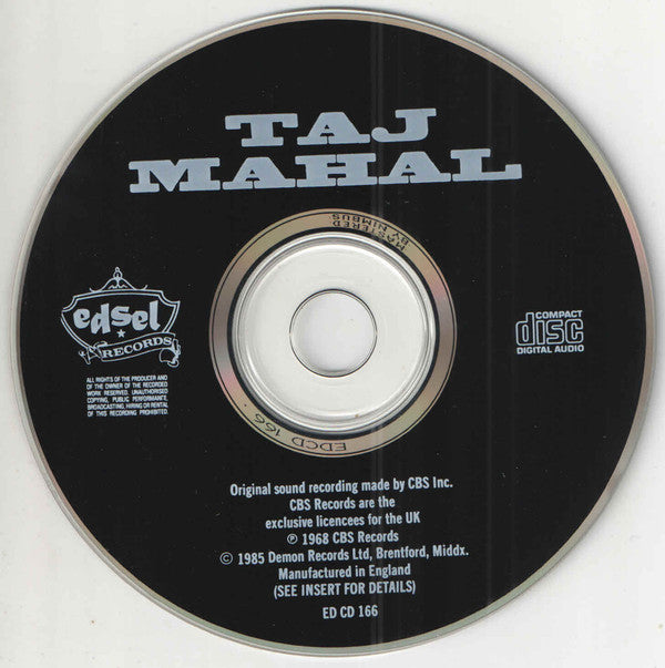 Taj Mahal : Taj Mahal (CD, Album, RE)
