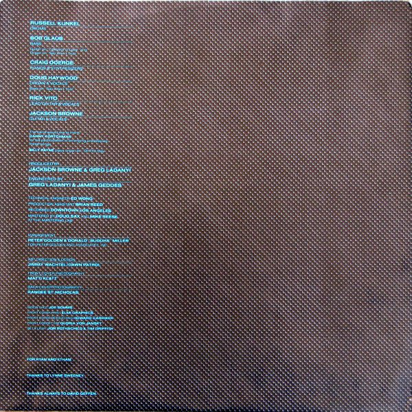 Jackson Browne : Lawyers In Love (LP, Album)