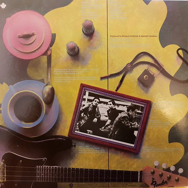 Marshall Crenshaw : Marshall Crenshaw (LP, Album)