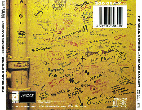 The Rolling Stones : Beggars Banquet (CD, Album, RE, RM)