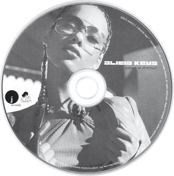 Alicia Keys : Songs In A Minor (CD, Album)