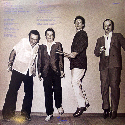 The Fabulous Thunderbirds : Butt Rockin' (LP, Album)