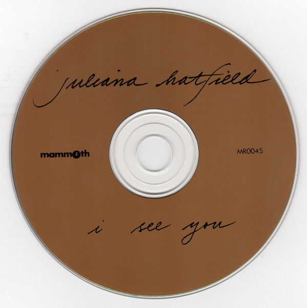 Juliana Hatfield : I See You (CD, Maxi)