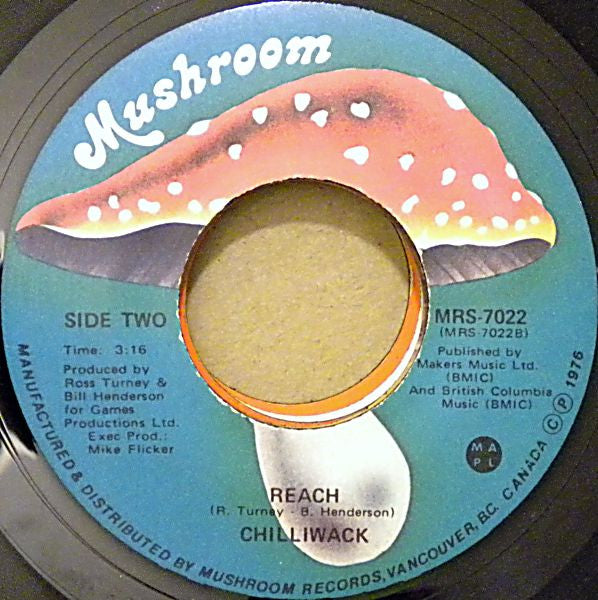 Chilliwack : California Girl (7", Single)