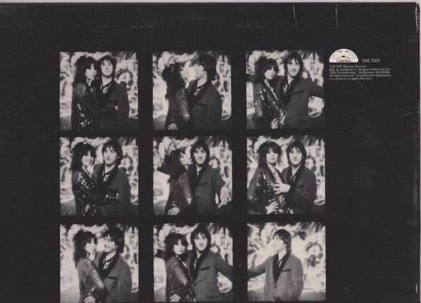 Denny Laine : Japanese Tears (LP, Album, RE, Unc)