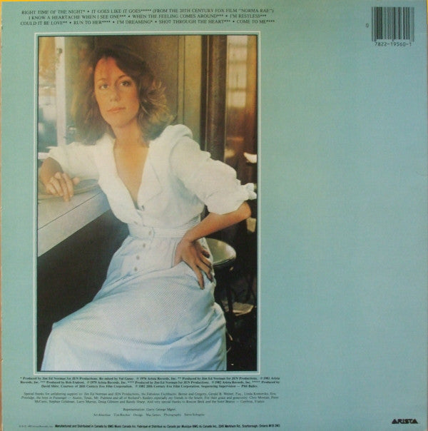 Jennifer Warnes : Best Of Jennifer Warnes (LP, Comp)