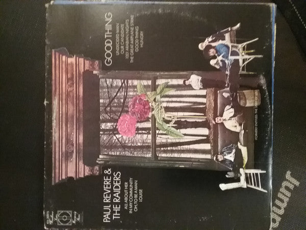 Paul Revere & The Raiders : Good Thing (LP, Album, RE)