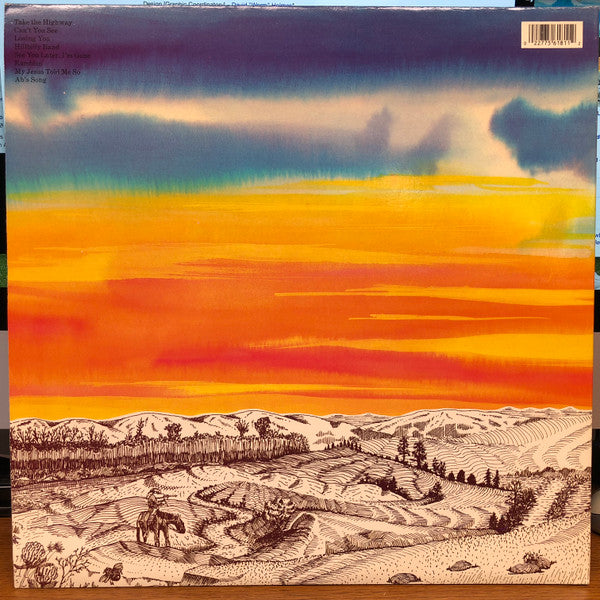 The Marshall Tucker Band : The Marshall Tucker Band (LP, Album, Gat)