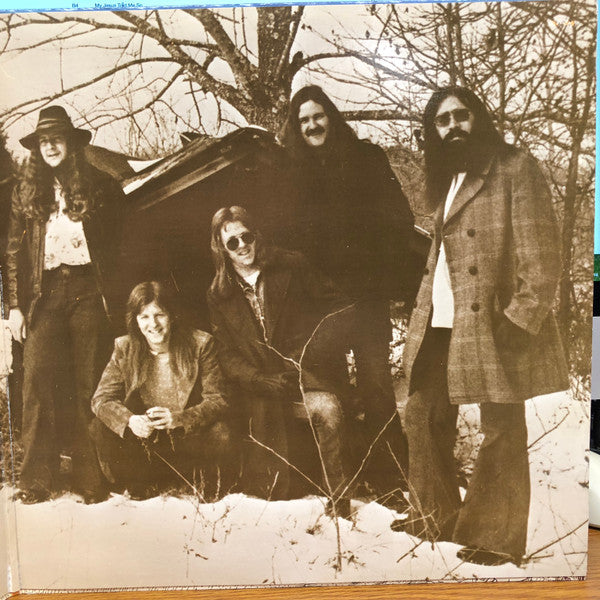 The Marshall Tucker Band : The Marshall Tucker Band (LP, Album, Gat)