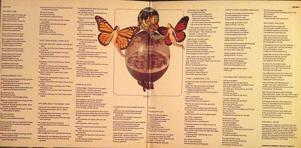 Joni Mitchell : Clouds (LP, Album, RE, Gat)