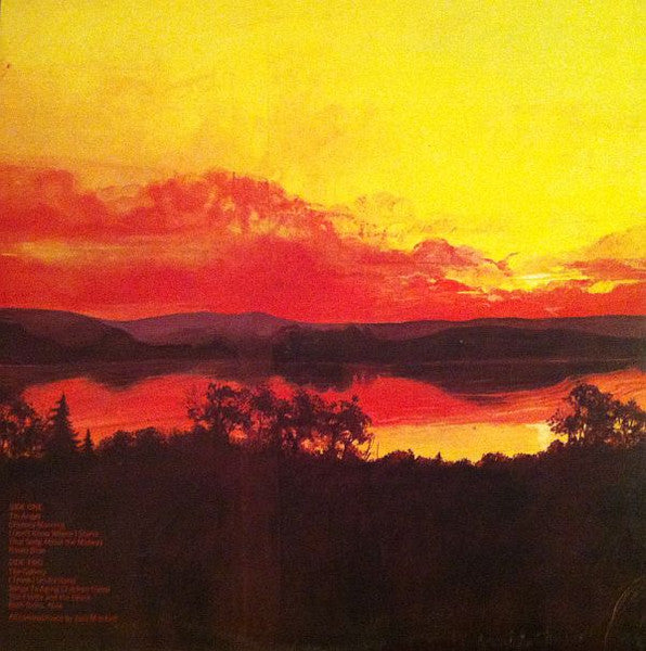 Joni Mitchell : Clouds (LP, Album, RE, Gat)