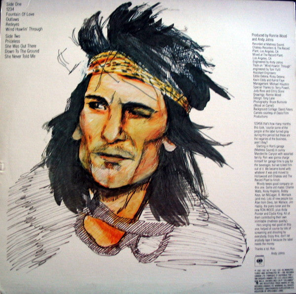 Ronnie Wood* : 1234 (LP, Album)