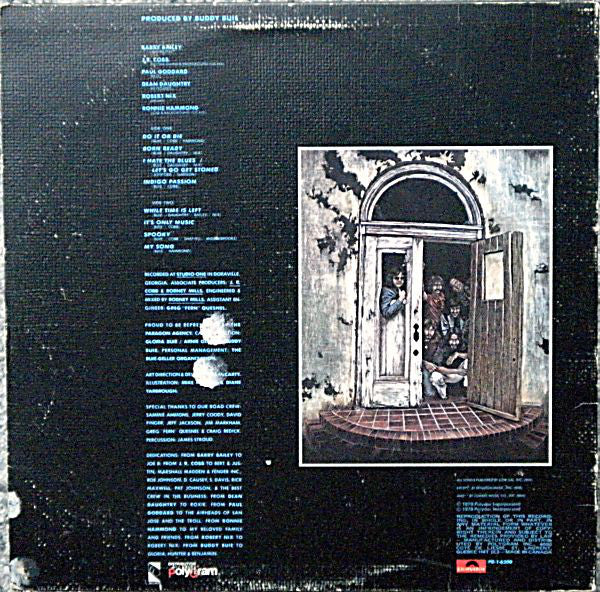 Atlanta Rhythm Section : Underdog (LP, Album)
