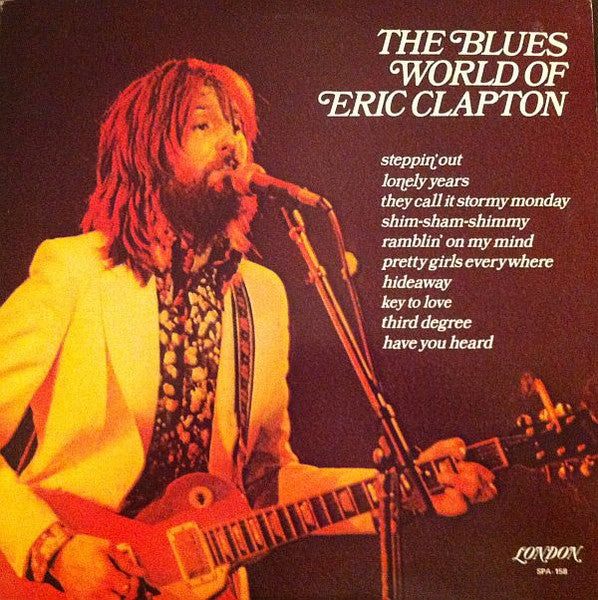 Various : The Blues World Of Eric Clapton (LP, Comp)