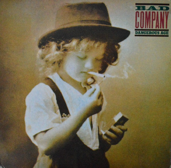 Bad Company (3) : Dangerous Age (LP, Album)