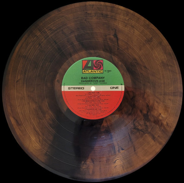 Bad Company (3) : Dangerous Age (LP, Album)