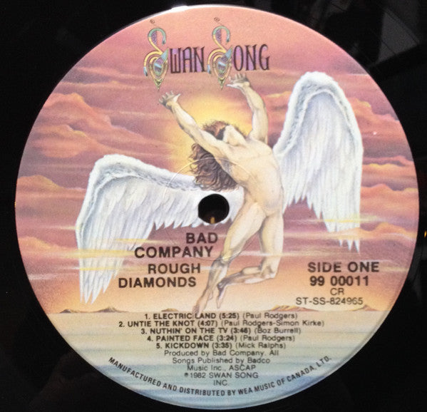 Bad Company (3) : Rough Diamonds (LP, Album)