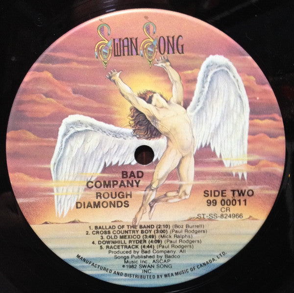 Bad Company (3) : Rough Diamonds (LP, Album)