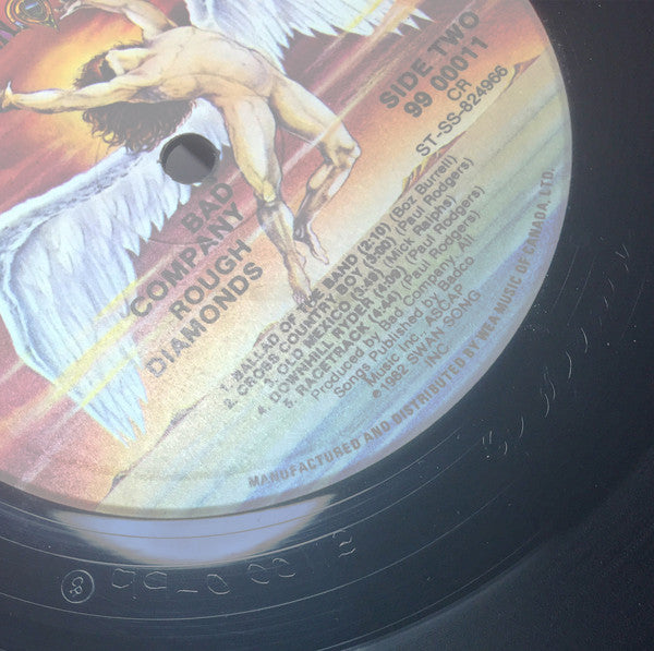 Bad Company (3) : Rough Diamonds (LP, Album)