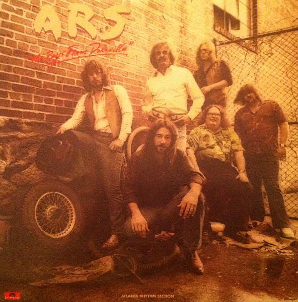 Atlanta Rhythm Section : The Boys From Doraville (LP, Album)