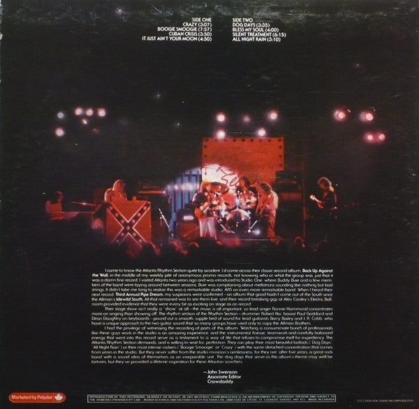 Atlanta Rhythm Section : Dog Days (LP, Album)