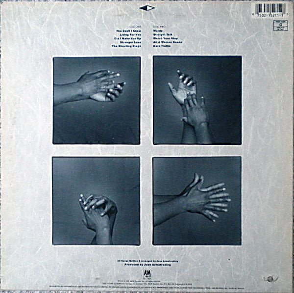 Joan Armatrading : The Shouting Stage (LP, Album)