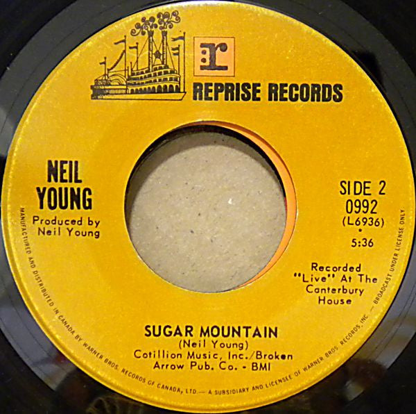 Neil Young : When You Dance I Can Really Love (7", Single)