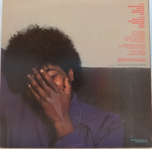 Joan Armatrading : To The Limit (LP, Album)