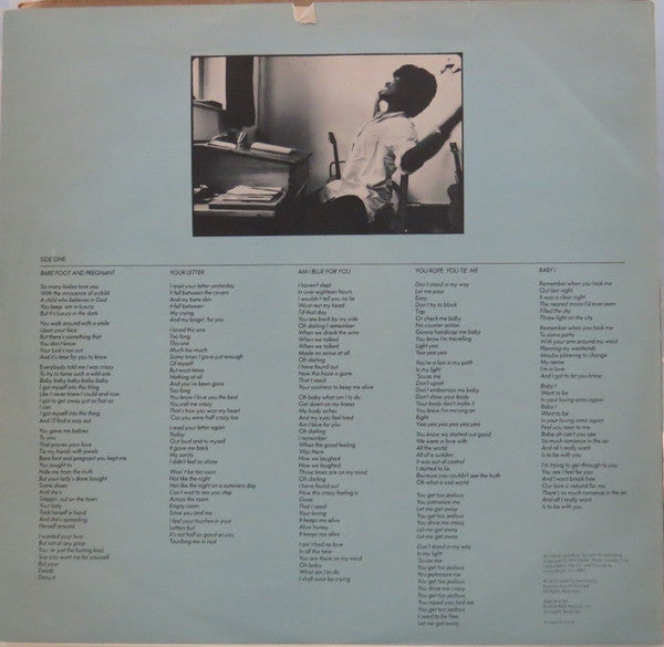 Joan Armatrading : To The Limit (LP, Album)