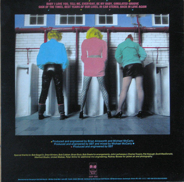Mens Room : Mens Room (LP, Album)