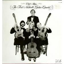 Chet Atkins : The First Nashville Guitar Quartet (LP, Album)