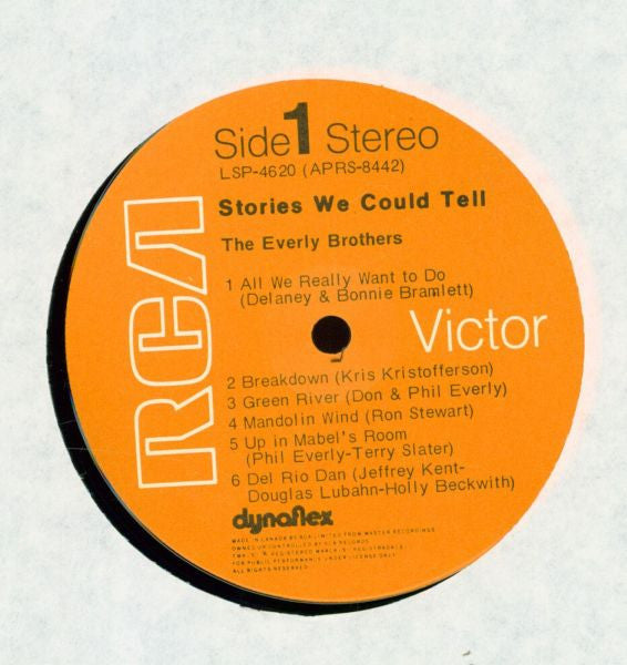 Everly Brothers : Stories We Could Tell (LP, Album)