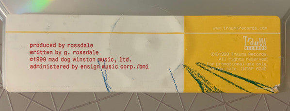 Bush : The Chemicals Between Us (CD, Single, Promo)